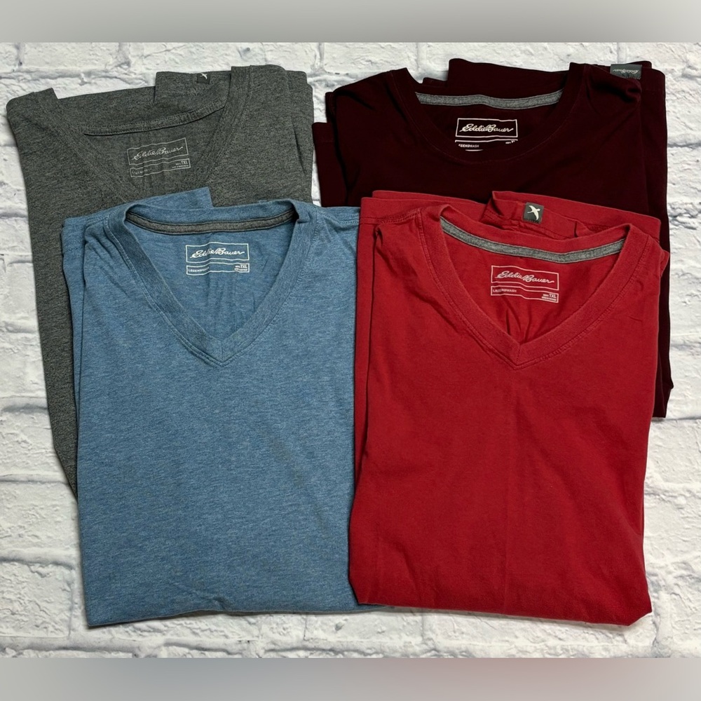 Eddie Bauer Lot of 4 XL